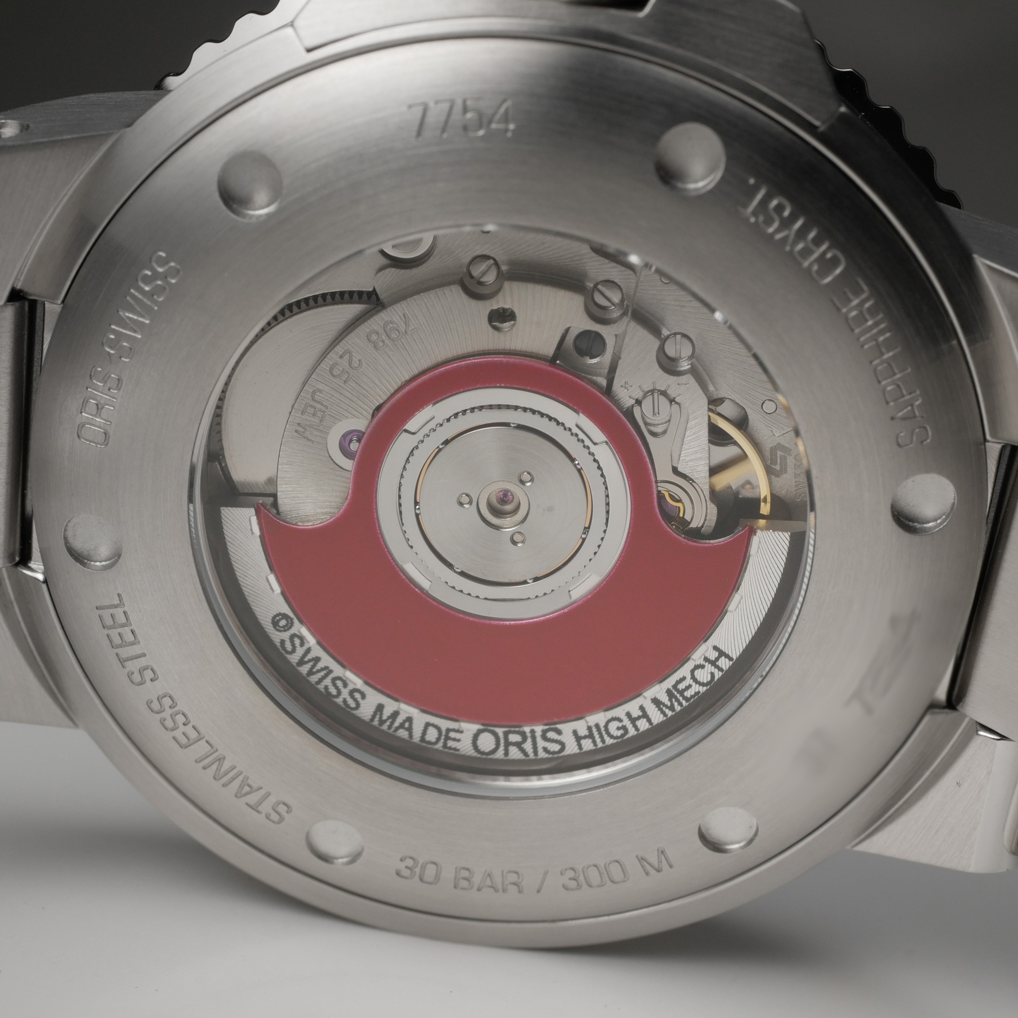 Oris Aquis GMT Date 43.50mm Men's Stainless Steel Automatic Swiss Watch 01 798 7754 4135-07 8 24 05PEB